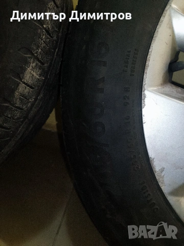 Джанти с гуми за skoda octavia IV 205 /60 /16 , снимка 11 - Гуми и джанти - 53695300