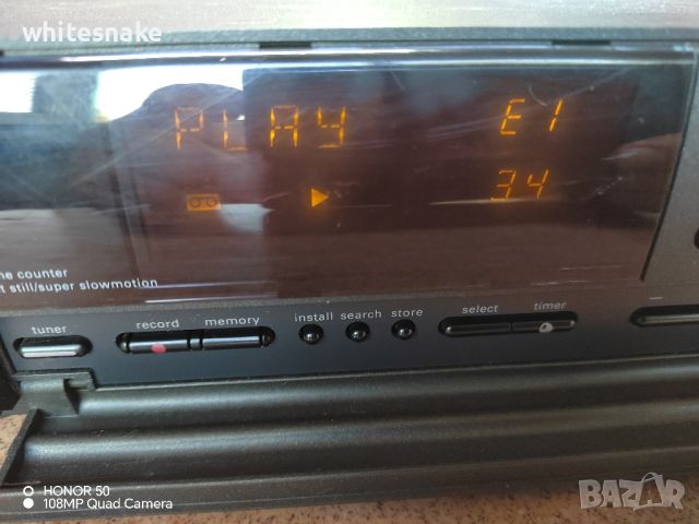 Philips VR-312/13 HIFI Video recorder , снимка 5 - Декове - 46812243