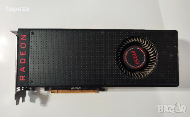 Видеокарта MSI Radeon RX VEGA 56 8GB HBM2 2048-bit, снимка 1 - Видеокарти - 45254896