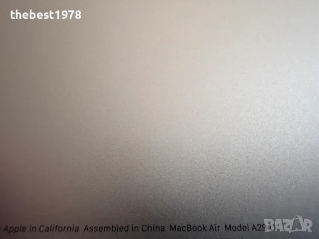 MacBook Air M2 15 инча/A2941/Цвят Starlight/Заключен, снимка 9 - Лаптопи за работа - 47423918