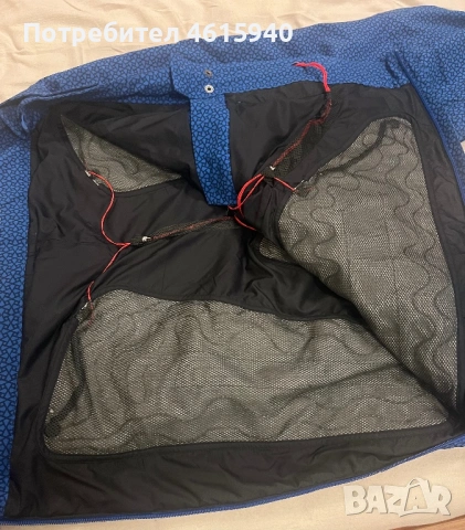 Долнище с ПОДГРЕВ / РЕОТАНИ състезателно за ски / сноуборд мъжко helly hansen размер XL, снимка 6 - Зимни спортове - 53504790