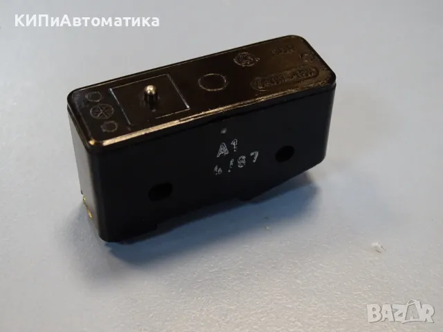 микроизключвател VEB Robotron typ A1 micro switch 380VAC 16А, снимка 6 - Резервни части за машини - 47677403