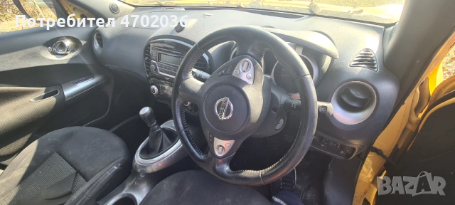 Nissan Juke на части, снимка 12 - Автомобили и джипове - 53117468