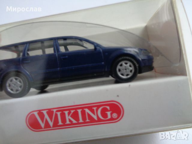  WIKING H0 1/87 VW PASSAT ИГРАЧКА МОДЕЛ КОЛИЧКА, снимка 2 - Колекции - 45871863