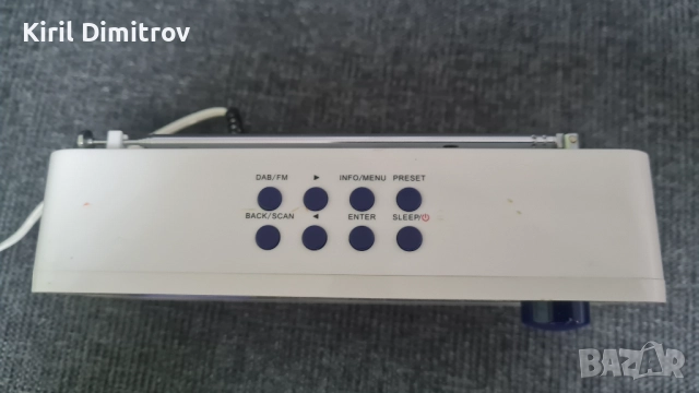 Цифрово DAB+, FM радио BLAUPUNKT RX+10WH, снимка 5 - Радиокасетофони, транзистори - 52670659