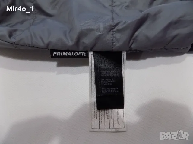 яке the north face primaloft горнище суитчър фанела блуза планина туризъм дамско оригинал S, снимка 5 - Якета - 48298778