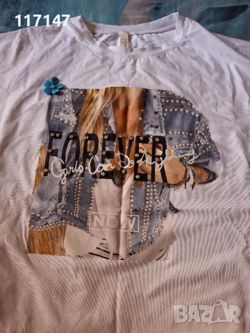 дамска макси нова блуза, снимка 2 - Тениски - 49748297