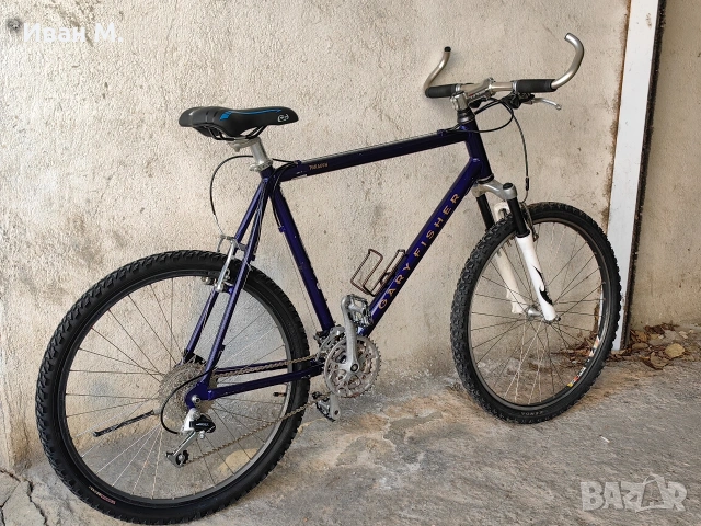 Алуминиев велосипед 26 цола Gary Fisher , снимка 3 - Велосипеди - 54302556