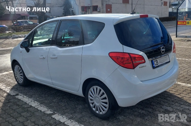 Opel Meriva B (регистрирана и в движение, ГАЗ), снимка 3 - Автомобили и джипове - 53625785