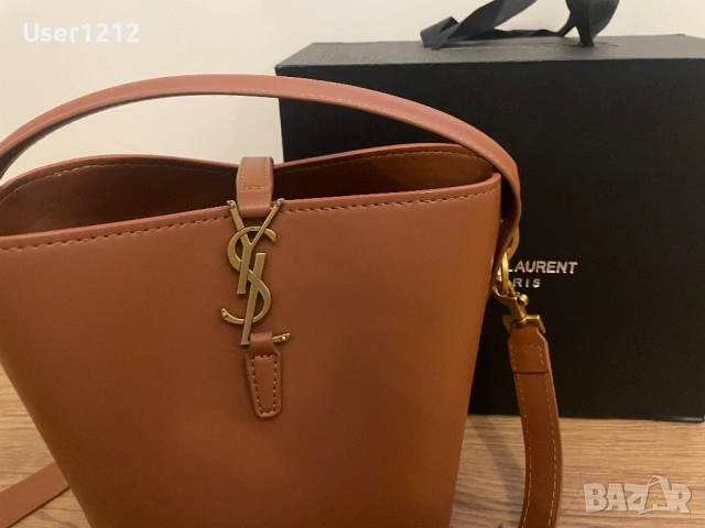YSL bucket bag естествена кожа , снимка 2 - Чанти - 53132472