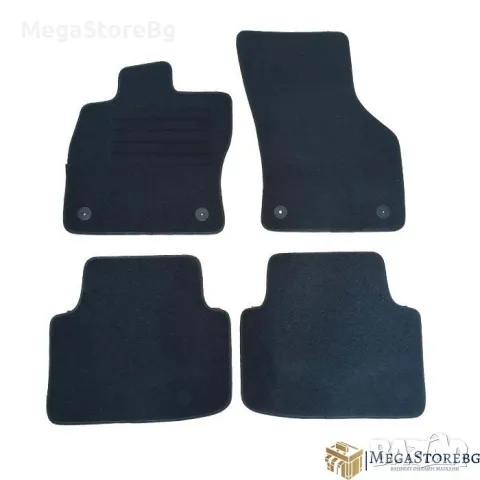 Мокетни стелки за VW PASSAT B8 2014+ 4 части