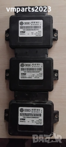 Модул електрическа ръчна спирачка Audi A8 D3 Ауди А8 , снимка 2 - Части - 53711476