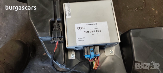 Субуфер 8E9 035 38203S усилвател 8E9 035 223 Audi A4 B7 Avant 1.9-116к.с , снимка 3 - Части - 53666777