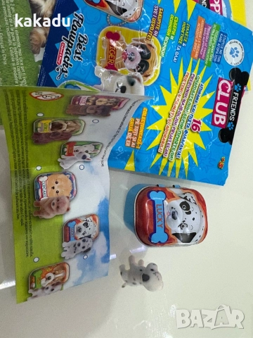 Кученце в метална кутийка - Lucky, снимка 2 - Фигурки - 52317469