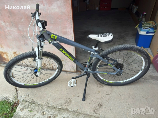 Велосипед Drag C1 26 цола 14.5" рамка 3x8 скорости  Перфектен 