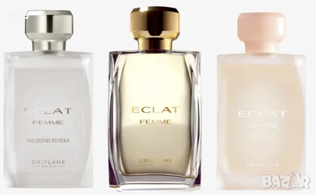Тоалетна вода Eclat Femme, Eclat Femme Weekend, Eclat Femme Weekend Riviera