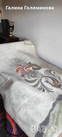 Одеало българско , снимка 2 - Олекотени завивки и одеяла - 52177735