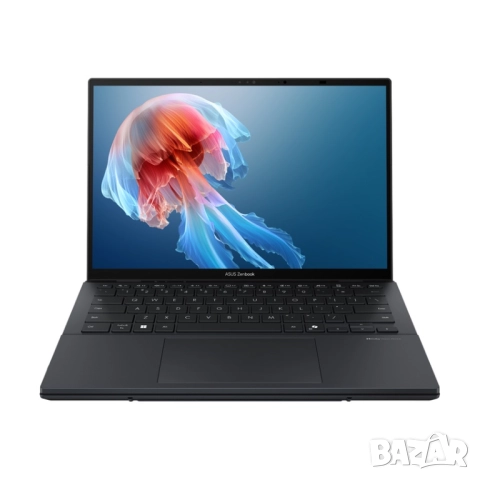 Лаптоп 2 в 1 ASUS Zenbook Duo OLED UX8406CA-QL075W 14.0 ", INTEL CORE ULTRA 7 255H, RAM 32 GB, SSD 1, снимка 2 - Лаптопи за работа - 51937936