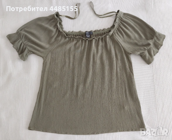 Блузи с къс ръкав, снимка 3 - Тениски - 54276203