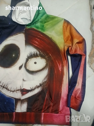 Модерен суичър с качулка L - 12 лв, снимка 2 - Суичъри - 52924142