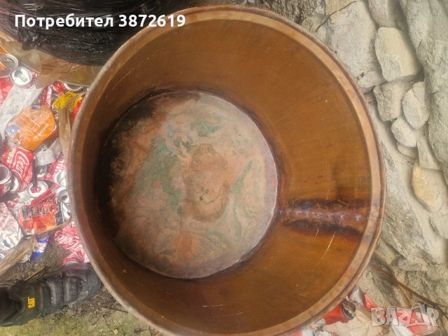 Меден казан за ракия 120л, снимка 5 - Други стоки за дома - 53209636
