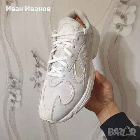 маратонки ADIDAS YUNG-1 CLOUD WHITE  номер 45 1/3, снимка 9 - Маратонки - 45389040