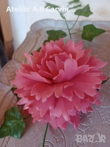 декоративни ароматни сапунени цветя, снимка 4 - Изкуствени цветя - 53502154