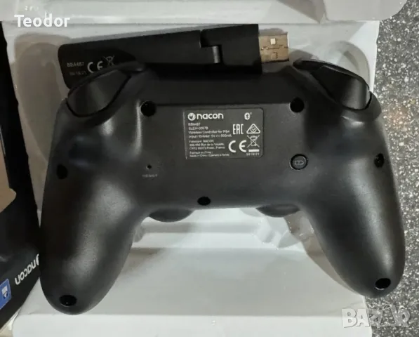 Джойстик за playstation 4 Nacon Wireless, снимка 2 - Аксесоари - 47169109