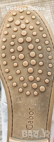 Скъпи лоуфъри/мокасини GABOR естествена кожа, снимка 11 - Дамски ежедневни обувки - 50509254