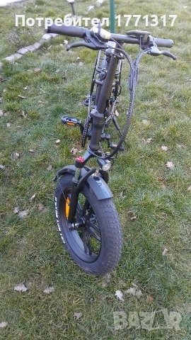 Електрическо сгъваемо колело Elmotivo RSIII Pro Folding Fat eBike, снимка 3 - Велосипеди - 53854042