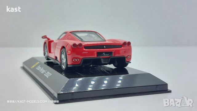 ENZO Ferrari 2002 Altaya 1/43, снимка 2 - Колекции - 46273541