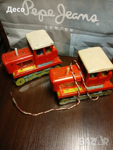 Стари китайски ламаринени играчки. , снимка 2 - Колекции - 53682999