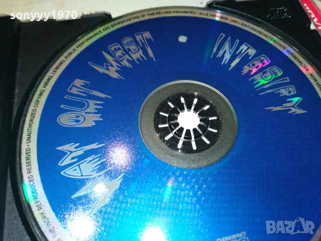 WAY OUT WEST CD 1405251418, снимка 11 - CD дискове - 50285646