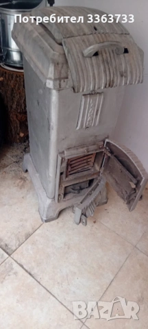 Пернишка печка, снимка 3 - Отоплителни печки - 53093668