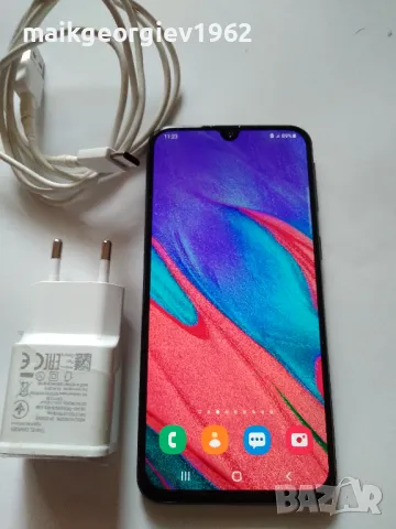 Samsung Galaxy A40, Dual SIM, снимка 3 - Samsung - 48977860