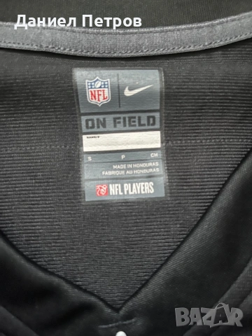 Дамска джързи тениска NFL Nike McFADDEN, снимка 4 - Тениски - 53086761