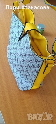 Дамска ежедневна чанта,изработена от висококачествена еко кожа, снимка 3 - Чанти - 54017373