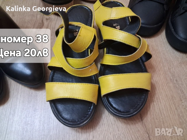 сандали, снимка 4 - Сандали - 54010242