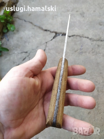 Стар нож, снимка 5 - Антикварни и старинни предмети - 54173707