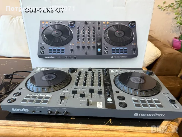 Pioneer DDJ-flx6, снимка 4 - Ресийвъри, усилватели, смесителни пултове - 49414549