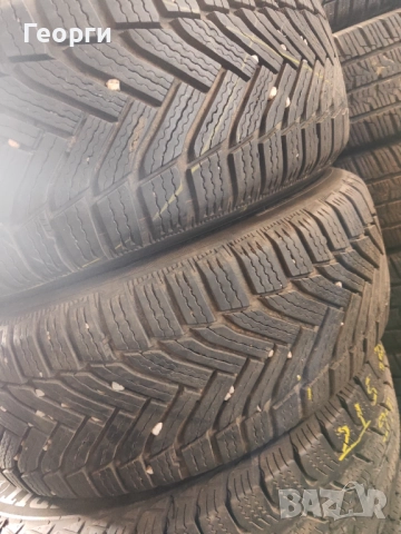 2бр.зимни гуми 205/60/16 Michelin, снимка 6 - Гуми и джанти - 52152486