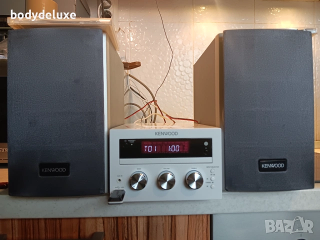 KENWOOD RD-M616 аудио DVD система с флашка, снимка 3 - Аудиосистеми - 34781982