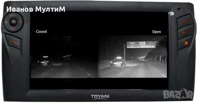 Камера за нощно виждане Toyani TA-JY500 LCD 22xZoom / One-Touch-Snap-Shot , снимка 3 - Екипировка - 46184671