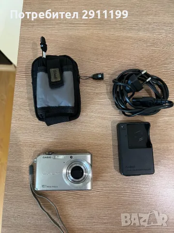 Фотоапарат Casio Exilim 10,1Mp, снимка 8 - Фотоапарати - 49052739