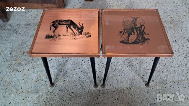 Маси 3 бр.медни, снимка 4 - Маси - 51975488