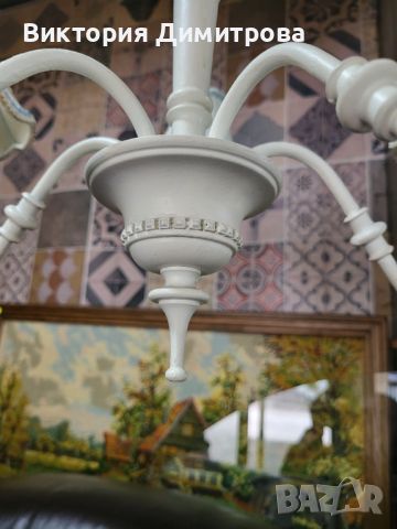 Таванна лампа (полилей), снимка 8 - Лампи за таван - 45829301