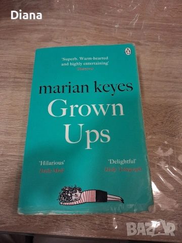 Marian Keyes Grown ups 2020 english book 