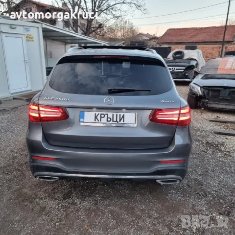 Mercedes GLC 250d W253 AMG 4 matic 2017г., снимка 5 - Автомобили и джипове - 47917180