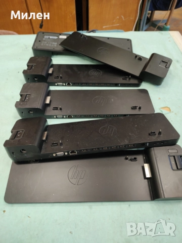 HP Docking Station Ultraslim HP 2013 Hewlett-Packard докингстанция за лаптоп HP, снимка 8 - Лаптоп аксесоари - 52325091