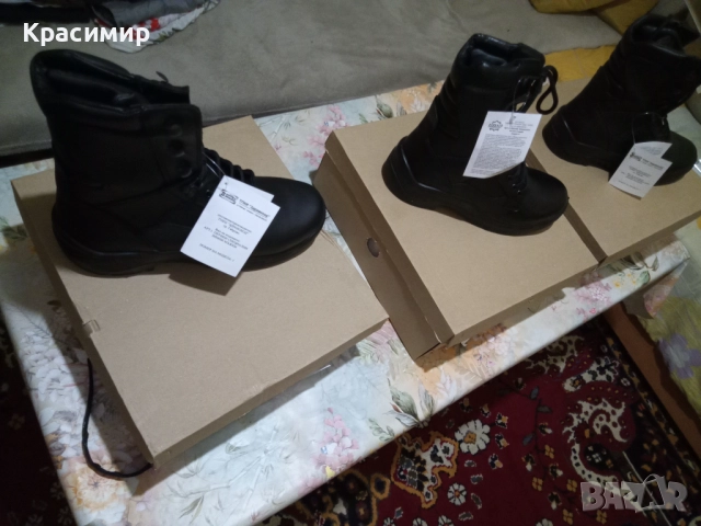 Кубинки ,зимни полицейски кубинки